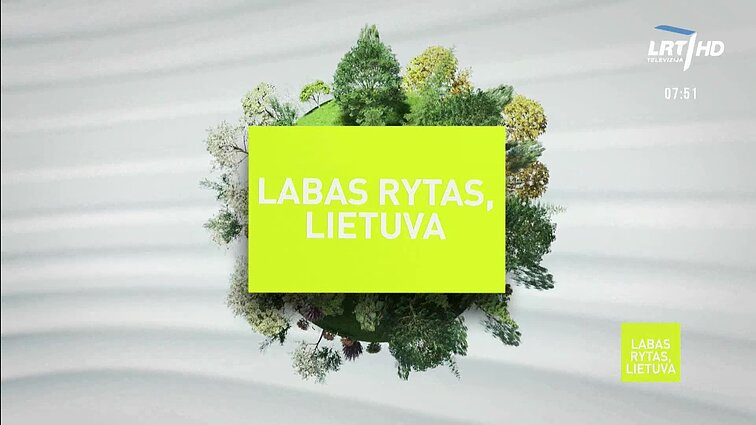 Labas rytas, Lietuva