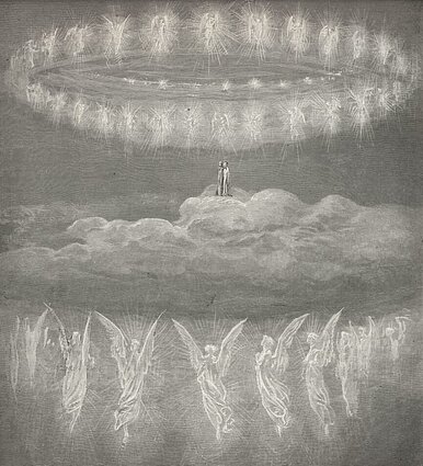 Dantė Aligheris, „Dieviškoji komedija“, Gustave Dore iliustracijos