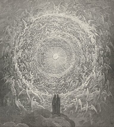 Dantė Aligheris, „Dieviškoji komedija“, Gustave Dore iliustracijos