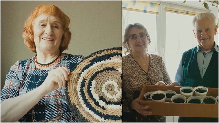 Projekto „Senjorai nešvaisto“ dalyvė Vida: erzina prie šiukšlių konteinerių išmesti daiktai, kuriuos dar galima panaudoti