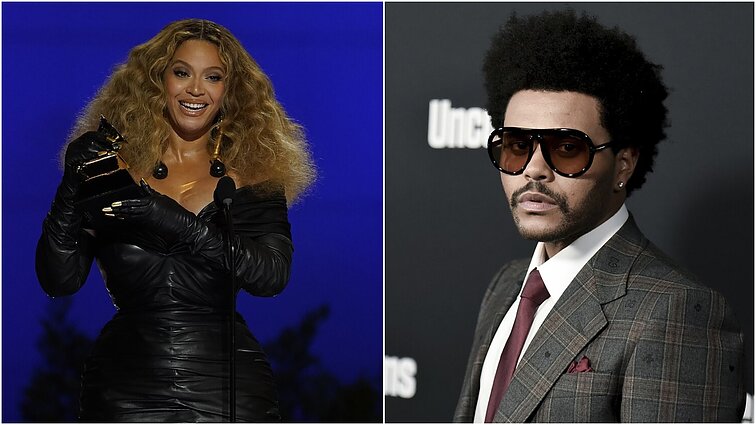 Kuriozų dėl pandemijos neišvengę „Grammy“ apdovanojimai – Beyonce rekordas ir karo kirvis su „The Weeknd“