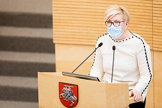 Ingrida Šimonytė Ingrida Šimonytė