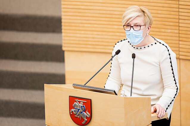 Ingrida Šimonytė Ingrida Šimonytė