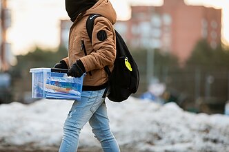 Pradinukai grįžta į Baltupių progimnaziją