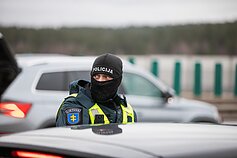 Policijos patikros postas
