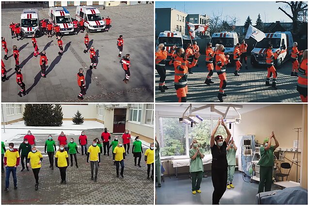 Per Lietuvą ritasi „Jerusalema“ iššūkis