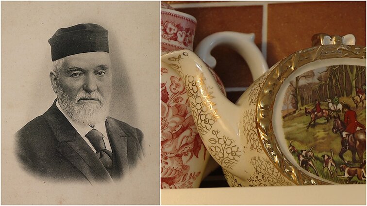 Vienas žinomiausių arbatos pirklių pasaulyje – iš Žagarės kilęs Vysockis