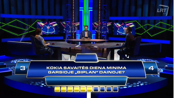 Kas ir kodėl? Kokia savaitės diena minima garsioje „Biplan“ dainoje?
