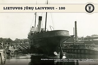 Kontabandininkus gaudęs „Schlieckmann“ vėliau pervadintas į „Šarūnas“ Kontabandininkus gaudęs „Schlieckmann“ vėliau pervadintas į „Šarūnas“