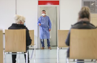 Koronavirusas Vokietijoje (asociatyvi nuotr.) Koronavirusas Vokietijoje (asociatyvi nuotr.)