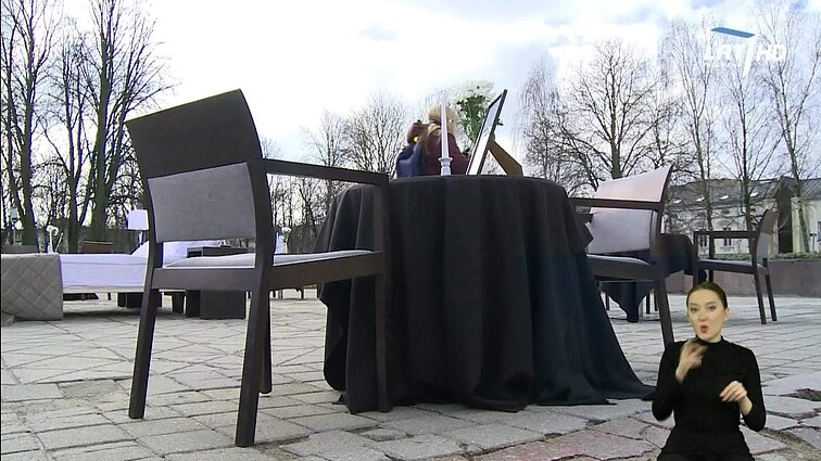 Žinios. Sportas. Orai (su vertimu į gestų k.)