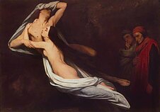 Ary Scheffer, „Frančeska iš Riminio“ (1835)