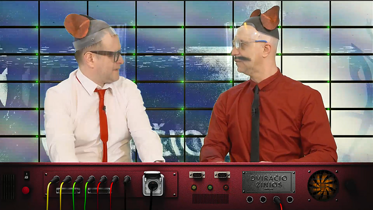 Peliukai apie „The Roop“ iškritimą iš favoritų: reikia atšaukti „Euroviziją“?