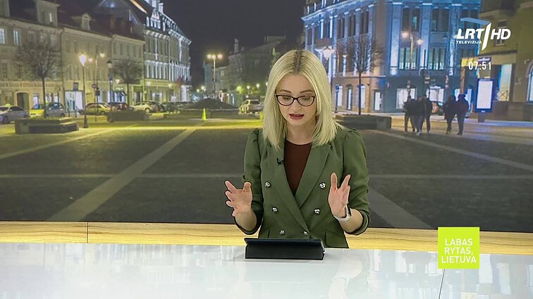 Labas rytas, Lietuva