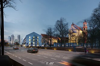 Derelict hospital in Vilnius centre up for €45m redevelopment