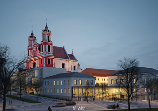Derelict hospital in Vilnius centre up for €45m redevelopment