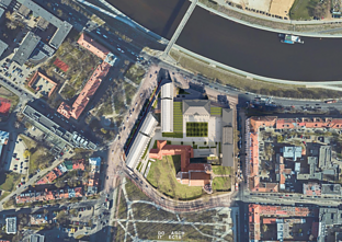 Derelict hospital in Vilnius centre up for €45m redevelopment