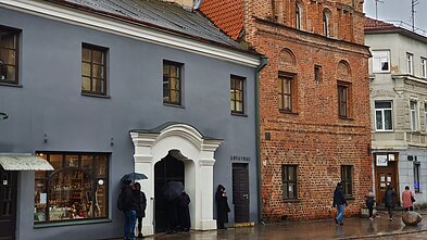 Uždaromas „Humanito“ knygynas Kaune Uždaromas „Humanito“ knygynas Kaune