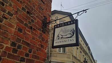 Uždaromas „Humanito“ knygynas Kaune Uždaromas „Humanito“ knygynas Kaune