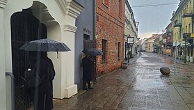 Uždaromas „Humanito“ knygynas Kaune Uždaromas „Humanito“ knygynas Kaune