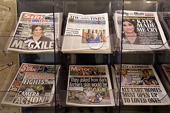 Didžiosios Britanijos spauda reaguoja į princo Harry ir Meghan Markle interviu JAV televizijos laidų vedėjai Oprah Winfrey Didžiosios Britanijos spauda reaguoja į princo Harry ir Meghan Markle interviu JAV televizijos laidų vedėjai Oprah Winfrey