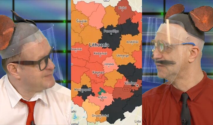 Peliukai apie koronavirusą: per Lietuvą keliauja Želigovskio keliais?