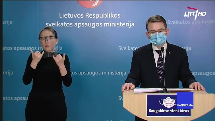 Panorama (su vertimu į gestų k.)