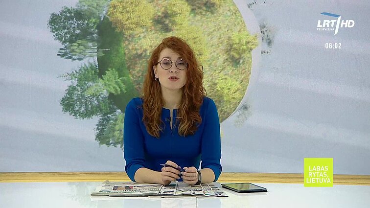 Labas rytas, Lietuva