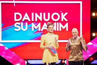 „Dainuok su manim“ 