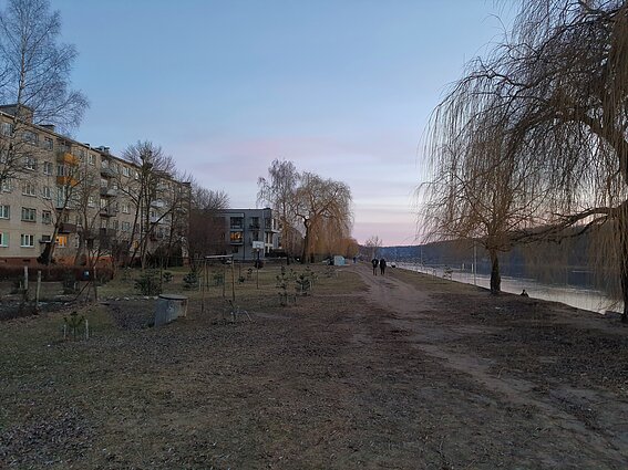 Nemuno Krantinės gatvė Nemuno Krantinės gatvė