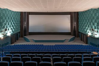 Cinema Garsas in Panevezys, Lithuania, 2020