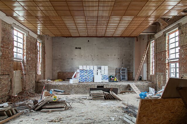 Cinema Venta in Kursenai, Lithuania, 2020