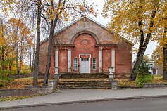 Cinema Uz taika in Salantai, Lithuania, 2020