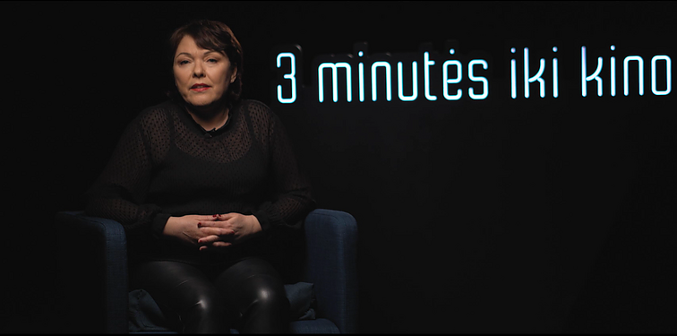 3 minutės iki kino. Prancūzų filmą „Antroji aš“ pristato kino žurnalistė, prodiuserė Lolita Bytautaitė