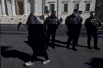 Protestas Ispanijoje prieš eutanazijos legalizavimą