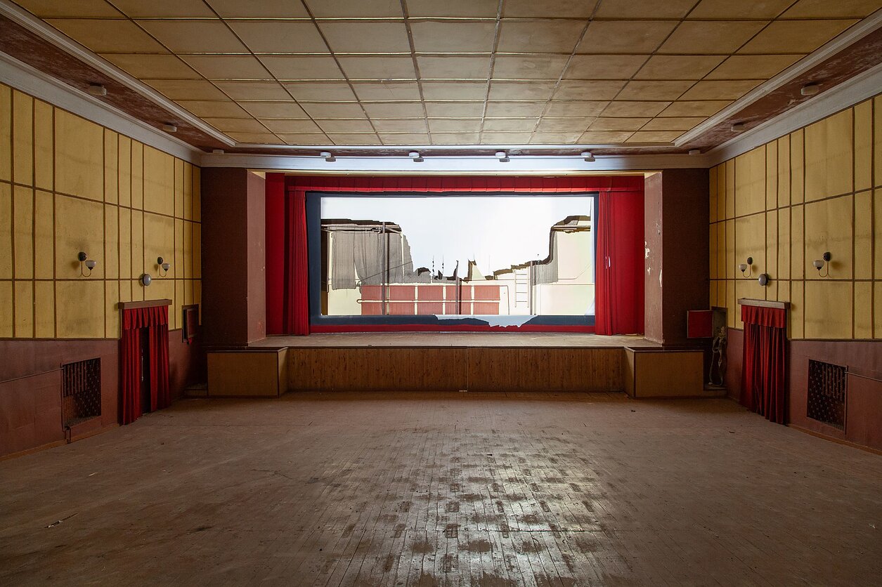 Cinema Ruta in Zarasai, Lithuania, 2020