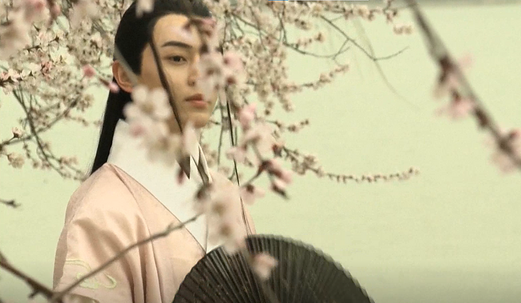 Pavasaris Kinijoje – tarp žiedų stengiasi nusifotografuoti kiekvienas