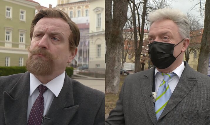 Dviračio žinios. Smetona Nausėdai: tai Lietuvoje nėra nieko gero? Net paminklo man Vilniuje?
