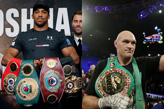 Anthony Joshua ir Tysonas Fury Anthony Joshua ir Tysonas Fury