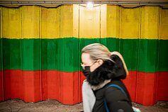 Vilniuje sunaikintas LGBT skirtas kūrinys Vilniuje sunaikintas LGBT skirtas kūrinys