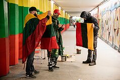 Vilniuje sunaikintas LGBT skirtas kūrinys Vilniuje sunaikintas LGBT skirtas kūrinys