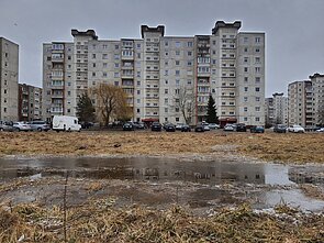 Sklypas Baltų pr. 59A Sklypas Baltų pr. 59A