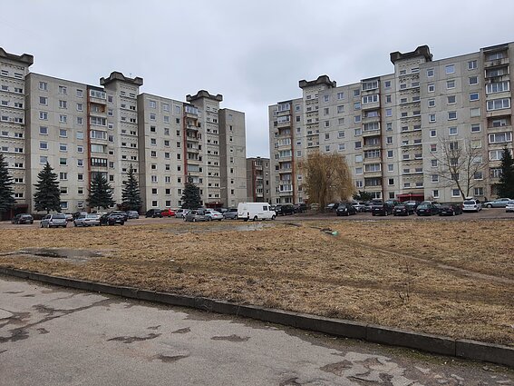 Sklypas Baltų pr. 59A Sklypas Baltų pr. 59A