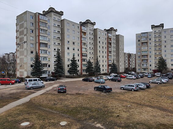 Sklypas Baltų pr. 59A Sklypas Baltų pr. 59A