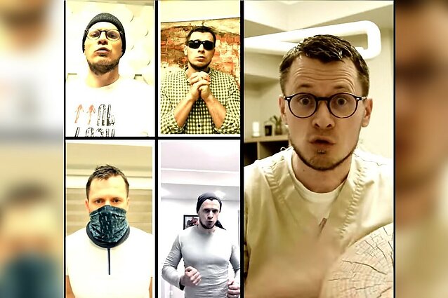 Hitą „Kuovids deviniuolika“ sukūręs žemaitis odontologas: dainos, šokiai ir estrada – šalutinis skiepų požymis