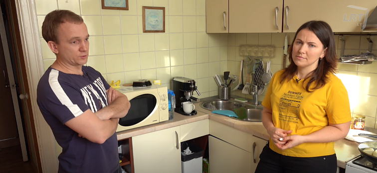 Kultūrų kryžkelė. Vilniaus sąsiuvinis. Į Lietuvą humanitariniu koridoriumi atvykusios baltarusių šeimos istorija