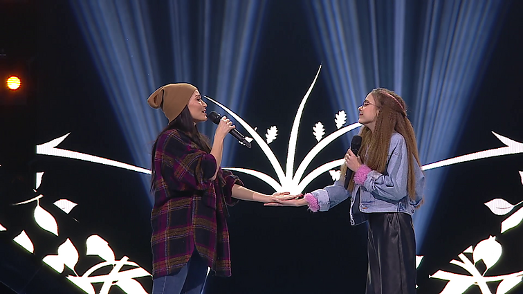 Dainuok su manim. VI laida. Augustė Paulavičiūtė ir Karina Krisko – „Ironic“