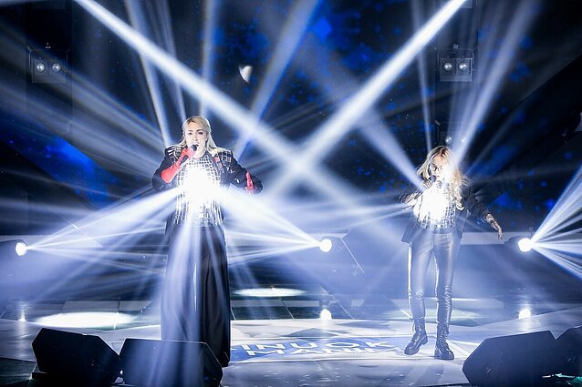 Dainuok su manim VI laida. Radvilė Galminaitė ir Liepa Norkevičienė – „Arcade“