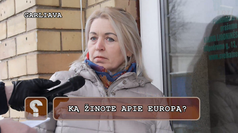 Klausimėlis. Ką žinote apie Europą?