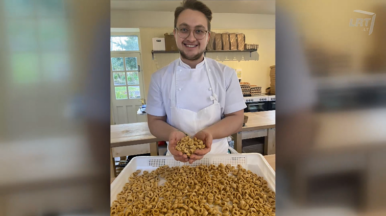 Savaitės lietuvis – Kipras Preidys iš Škotijos